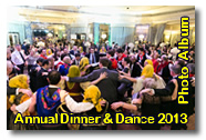 Photos  from our 18th Anniversary Annual Dinner & Dance  -  Dorchester Hotel  -  2013