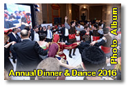Photos from our 21st Anniversary Annual Dinner & Dance  -  London Hilton on Park Lane Hotel  -  2016