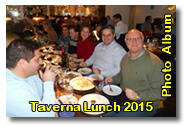 Photos from:  "The Real Greek" Taverna Lunch -  2015